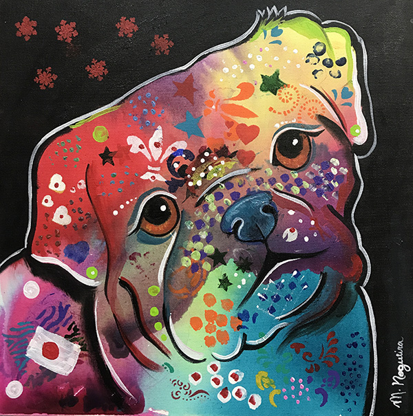 Carinhoso - 40 x 40 - AST